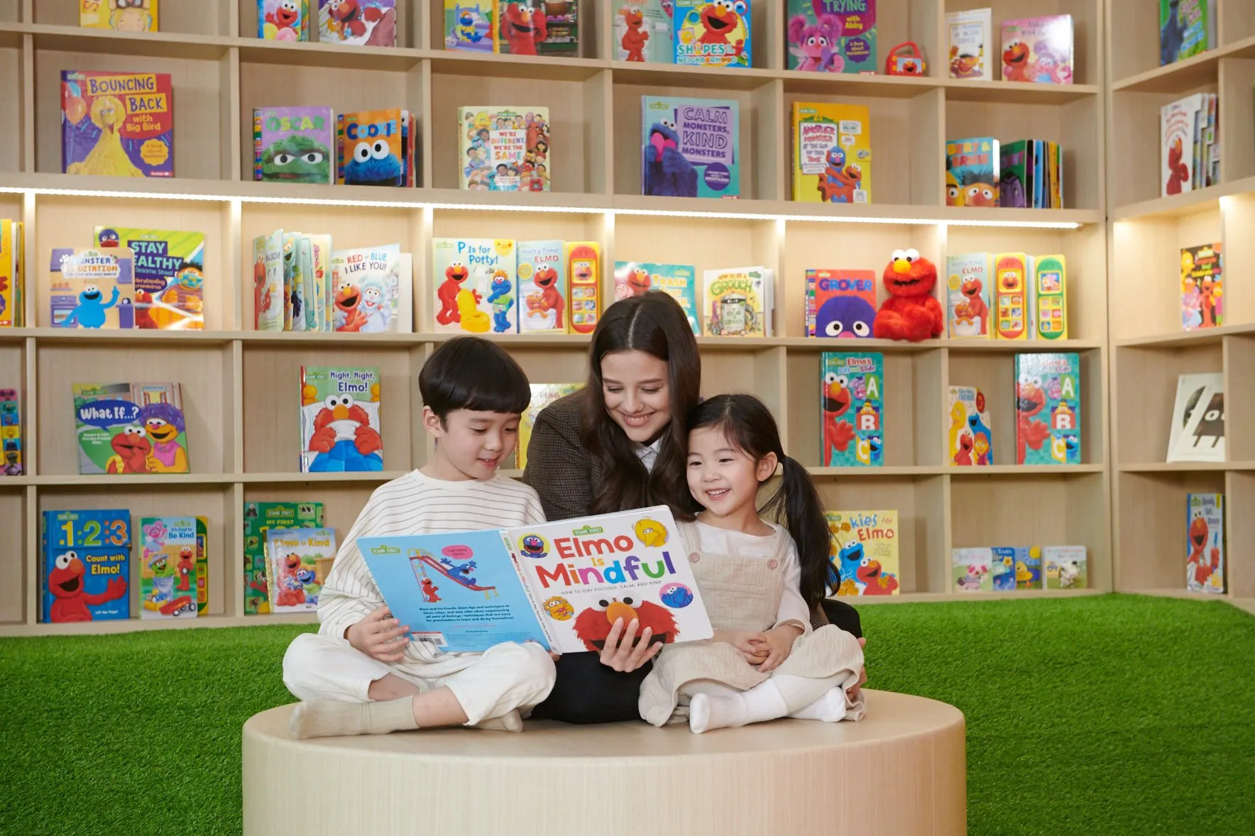 The Sesame Specialty – Sesame Street Educational Play Centers Will Resonate with Children in Seoul, South Korea