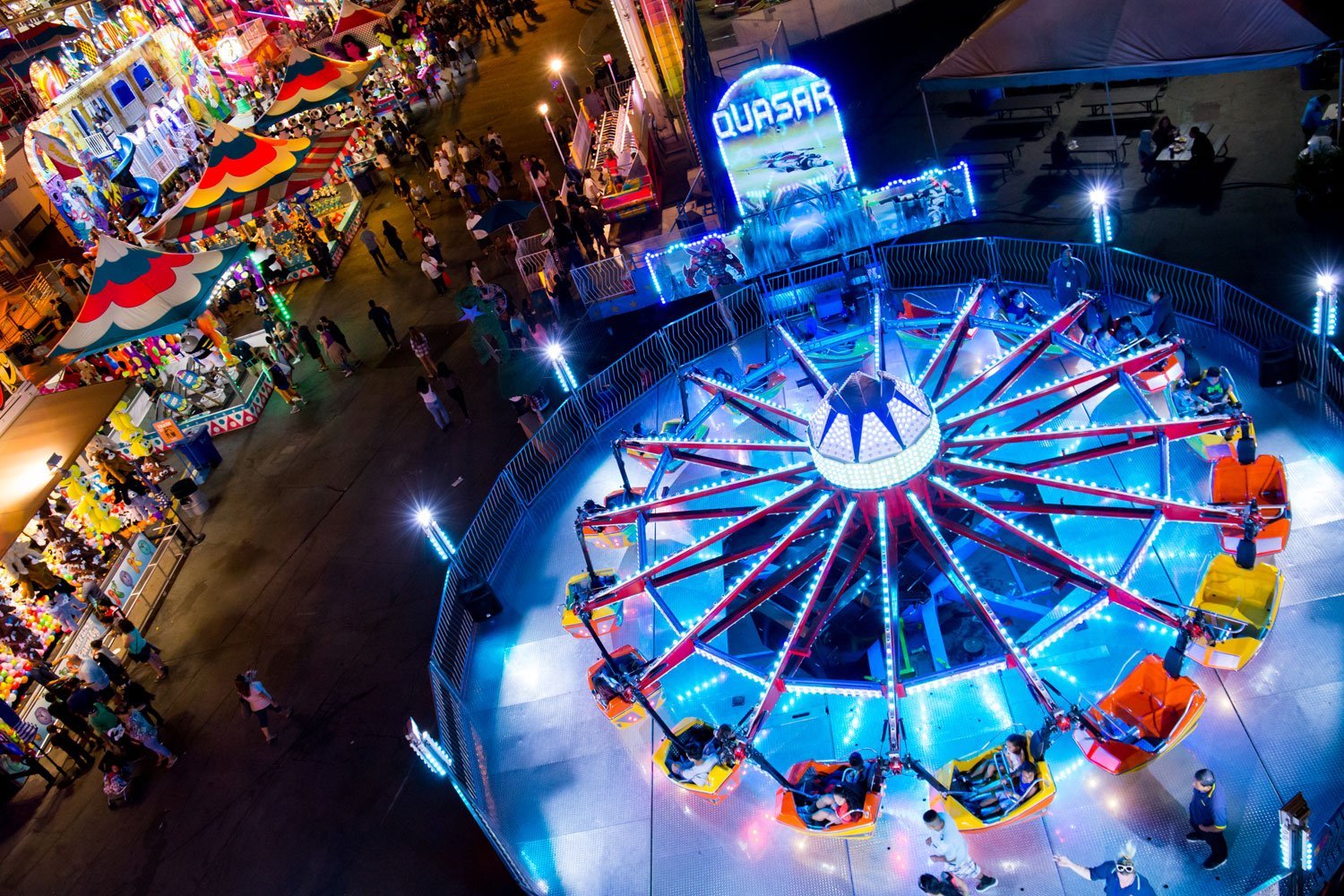 Building Business Trends in Carnivals, Fairs and Festivals